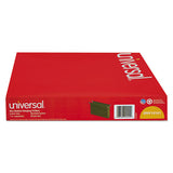 Box Bottom Hanging File Folders, Letter Size, 1-5-cut Tab, Standard Green, 25-box