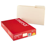 Top Tab Manila File Folders, 1-3-cut Tabs, Assorted Positions, Legal Size, 11 Pt. Manila, 100-box
