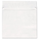 Deluxe Tyvek Expansion Envelopes, #13 1-2, Square Flap, Self-adhesive Closure, 10 X 13, White, 100-box