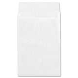 Deluxe Tyvek Expansion Envelopes, #13 1-2, Square Flap, Self-adhesive Closure, 10 X 13, White, 100-box