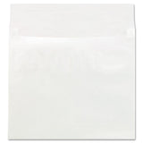 Deluxe Tyvek Expansion Envelopes, Square Flap, Self-adhesive Closure, 12 X 16, White, 50-carton