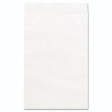 Deluxe Tyvek Envelopes, #15, Squa Flap, Self-adhesive Closure, 10 X 15, White, 100-box