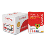 30% Recycled Copy Paper, 92 Bright, 20 Lb, 8.5 X 11, White, 500 Sheets-ream, 5 Reams-carton