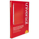 Standard Sheet Protector, Standard, 8 1-2 X 11, Clear, Non-glare, 100-box