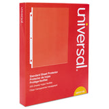 Standard Sheet Protector, Standard, 8 1-2 X 11, Clear, 200-box
