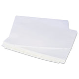 Top-load Poly Sheet Protectors, Standard Gauge, Letter, Clear, 50-pack