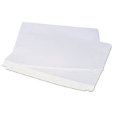 Top-load Poly Sheet Protectors, Standard, Letter, Clear, 100-box