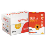 Copy Paper, 92 Bright, 20 Lb, 8.5 X 11, White, 500 Sheets-ream, 10 Reams-carton