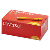 Golf And Pew Pencil, Hb (#2), Black Lead, Yellow Barrel, 144-box
