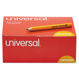Golf And Pew Pencil, Hb (#2), Black Lead, Yellow Barrel, 144-box