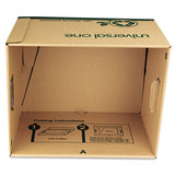 Recycled Heavy-duty Record Storage Box, Letter-legal Files, Kraft-green, 12-carton