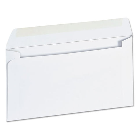 Business Envelope, #6 3-4, Square Flap, Gummed Closure, 3.63 X 6.5, White, 500-box