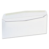 Business Envelope, #9, Square Flap, Gummed Closure, 3.88 X 8.88, White, 500-box