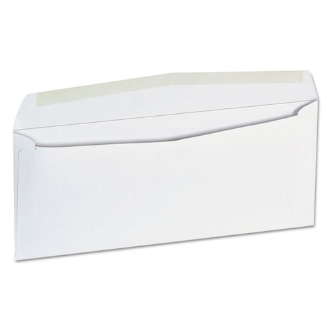 Business Envelope, #9, Square Flap, Gummed Closure, 3.88 X 8.88, White, 500-box