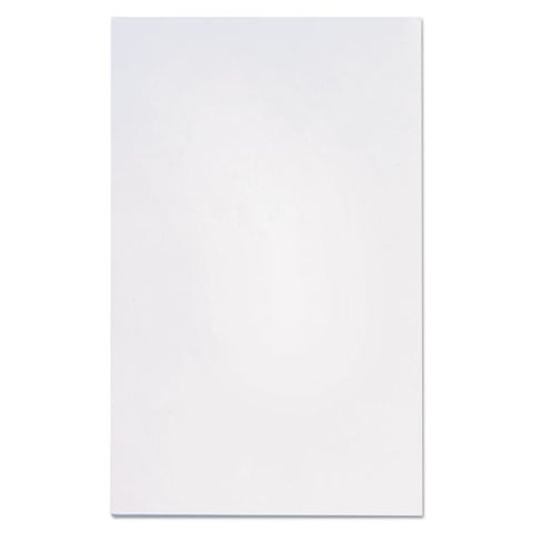 Scratch Pads, Unruled, 5 X 8, White, 100 Sheets, 12-pack