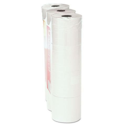 Impact And Inkjet Print Bond Paper Rolls, 0.5" Core, 2.25" X 130 Ft, White, 12-pack