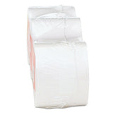 Impact And Inkjet Print Bond Paper Rolls, 0.5" Core, 2.25" X 150 Ft, White, 3-pack