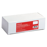 Peel Seal Strip Business Envelope, #10, Square Flap, Self-adhesive Closure, 4.13 X 9.5, White, 100-box