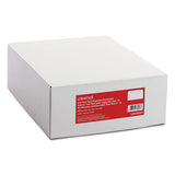 Peel Seal Strip Business Envelope, #10, Square Flap, Self-adhesive Closure, 4.13 X 9.5, White, 500-box