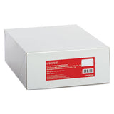 Self-seal Business Envelope, #10, Square Flap, Self-adhesive Closure, 4.13 X 9.5, White, 500-box