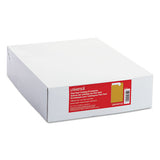 Peel Seal Strip Catalog Envelope, #10 1-2, De Flap, Self-adhesive Closure, 9 X 12, Natural Kraft, 100-box