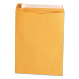 Peel Seal Strip Catalog Envelope, #10 1-2, De Flap, Self-adhesive Closure, 9 X 12, Natural Kraft, 100-box