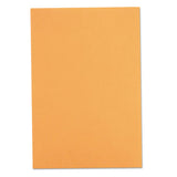 Catalog Envelope, #1 3-4, Square Flap, Gummed Closure, 6.5 X 9.5, Brown Kraft, 500-box
