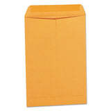Catalog Envelope, #1 3-4, Square Flap, Gummed Closure, 6.5 X 9.5, Brown Kraft, 500-box