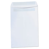 Self-stick Open-end Catalog Envelope, #1, Square Flap, Self-adhesive Closure, 6 X 9, White, 100-box