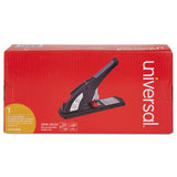 Heavy-duty Stapler, 200-sheet Capacity, Black-graphite-red