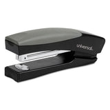 Stand-up Full Strip Stapler, 20-sheet Capacity, Black-gray