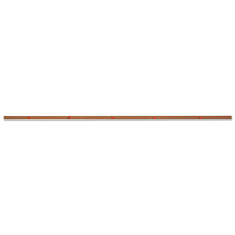 Cork Bulletin Bar, Brown, 48 X 1