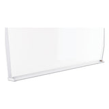 Dry Erase Board, Melamine, 36 X 24, Satin-finished Aluminum Frame