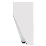 Dry Erase Board, Melamine, 72 X 48, Satin-finished Aluminum Frame