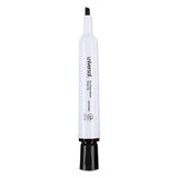 Dry Erase Marker, Broad Chisel Tip, Black, 36-pack