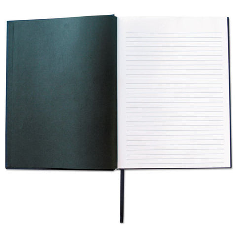 Casebound Hardcover Notebook, Wide-legal Rule, Dark Blue, 10.25 X 7.68, 150 Sheets