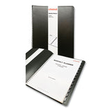 Monthly Planner, 11 X 8, Black, 2021