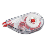 Side-application Correction Tape, 1-5" X 393", 6-pack