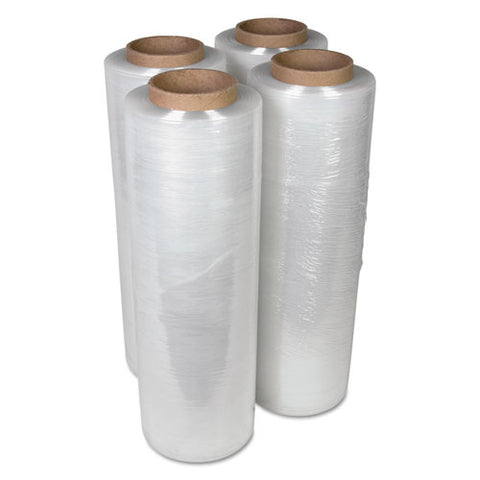 Handwrap Stretch Film, 20mic (80-gauge), 18" X 1500ft, 4-carton