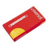 Two-piece Paper Fasteners, 3.5" Capacity, 2.75" Center To Center, Silver, 100-box