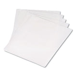 Laminating Pouches, 3 Mil, 9" X 11.5", Matte Clear, 100-box