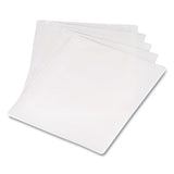 Laminating Pouches, 5 Mil, 9" X 11.5", Matte Clear, 100-pack