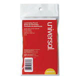 Laminating Pouches, 5 Mil, 5.5" X 3.5", Matte Clear, 25-pack