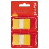 Page Flags, Yellow, 50 Flags-dispenser, 2 Dispensers-pack