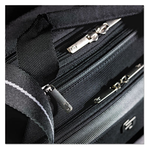 Pro Checkfast Briefcase, 17.3", 17" X 5 1-2" X 13 3-4", Black