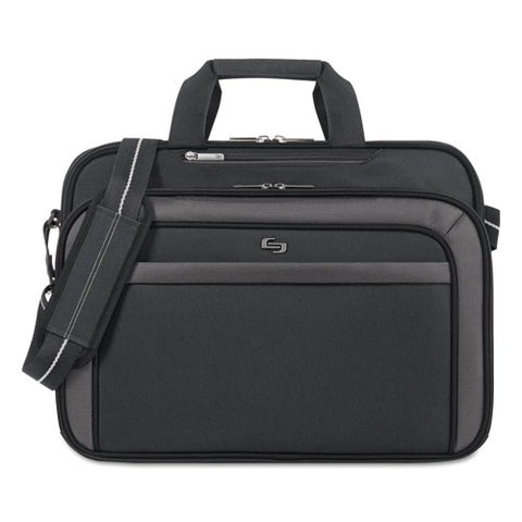 Pro Checkfast Briefcase, 17.3", 17" X 5 1-2" X 13 3-4", Black