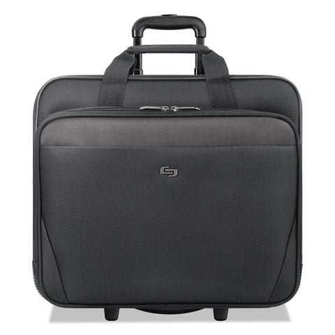 Classic Rolling Case, 17.3", 16 3-4" X 7" X 14 19-50", Black