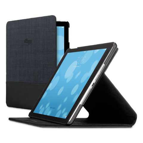 Velocity Slim Case For Ipad Air, Navy-black