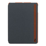 Austin Ipad Air Case, Polyester, Gray-orange