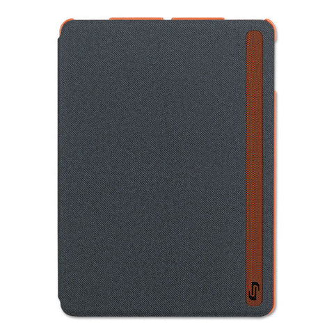 Austin Ipad Air Case, Polyester, Gray-orange